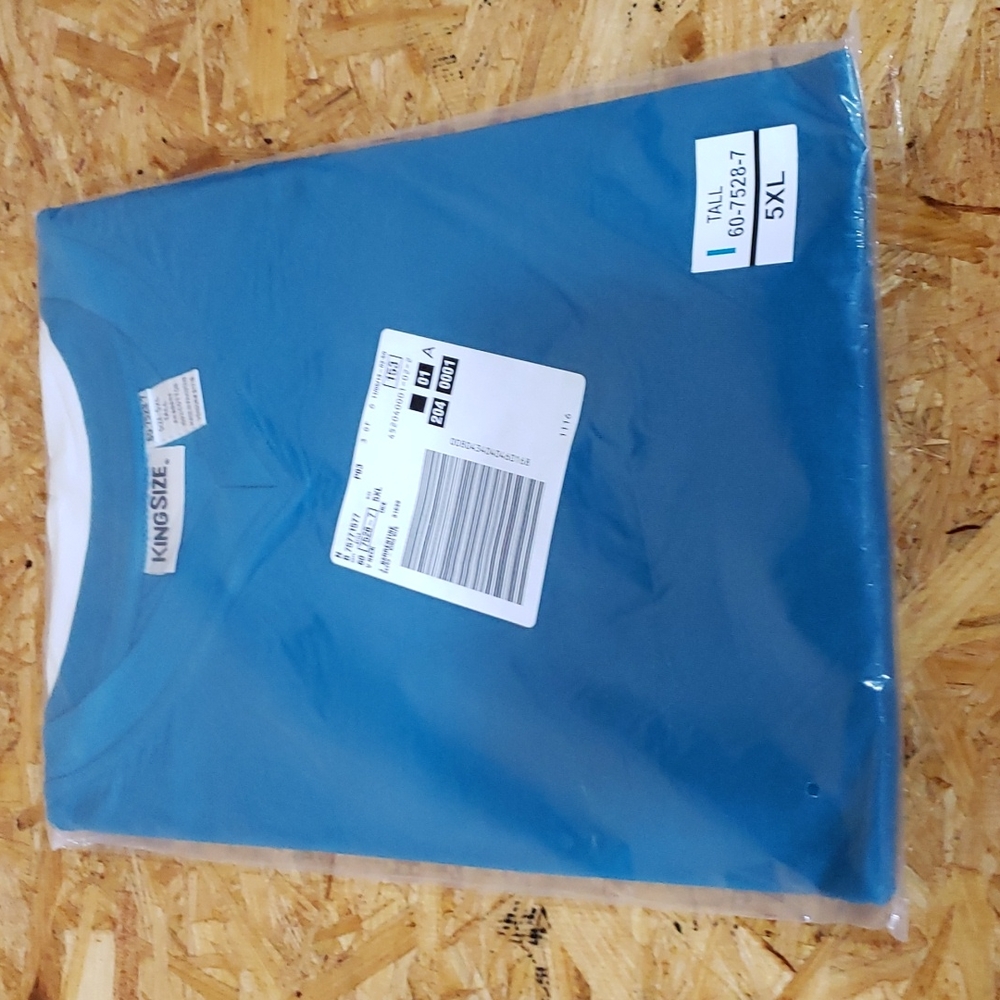 King Size V-Neck Tee 5XLT